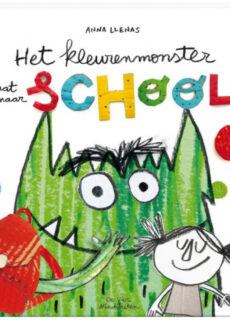 Boek Het kleurenmonster gaat naar school