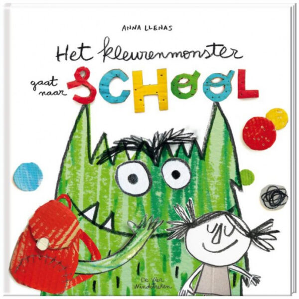 Boek Het kleurenmonster gaat naar school