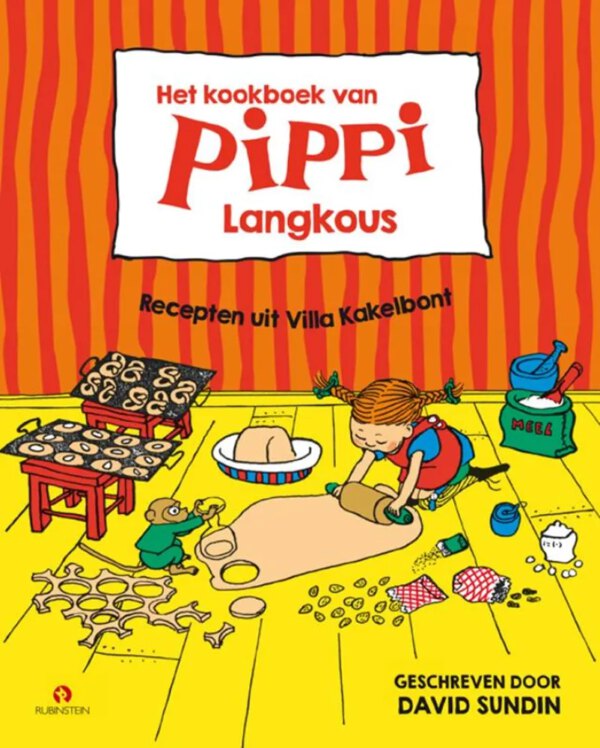 Boek Het kookboek van Pippi Langkous