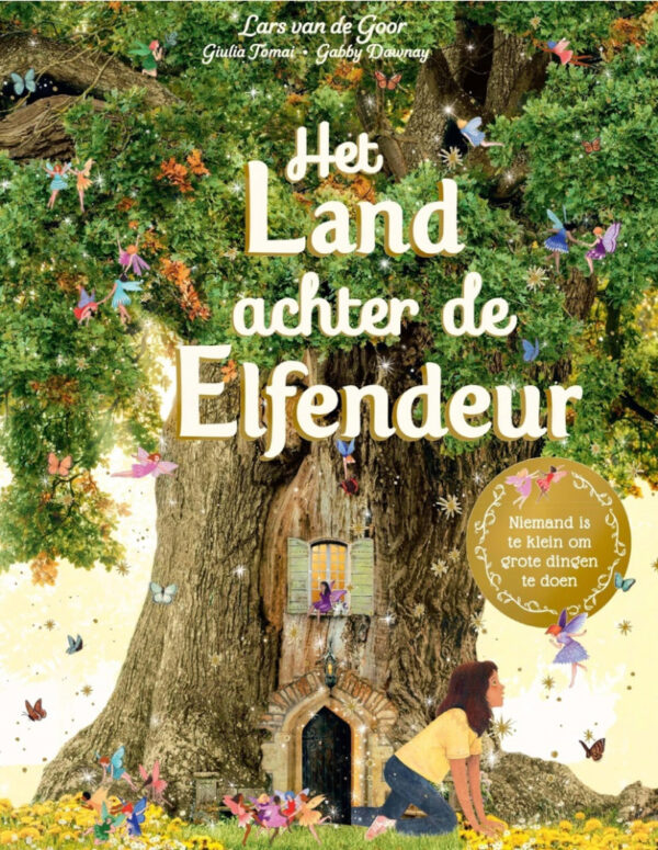 Boek Het land achter de Elfendeur