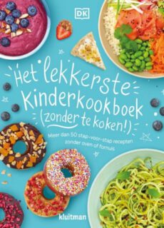 Boek Het lekkerste kinderkookboek (zonder te koken!)