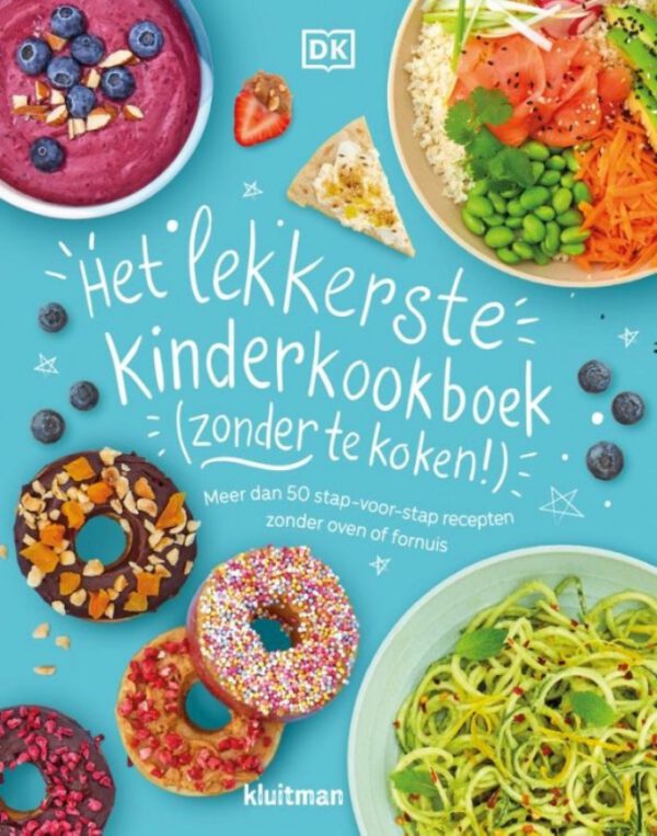 Boek Het lekkerste kinderkookboek (zonder te koken!)