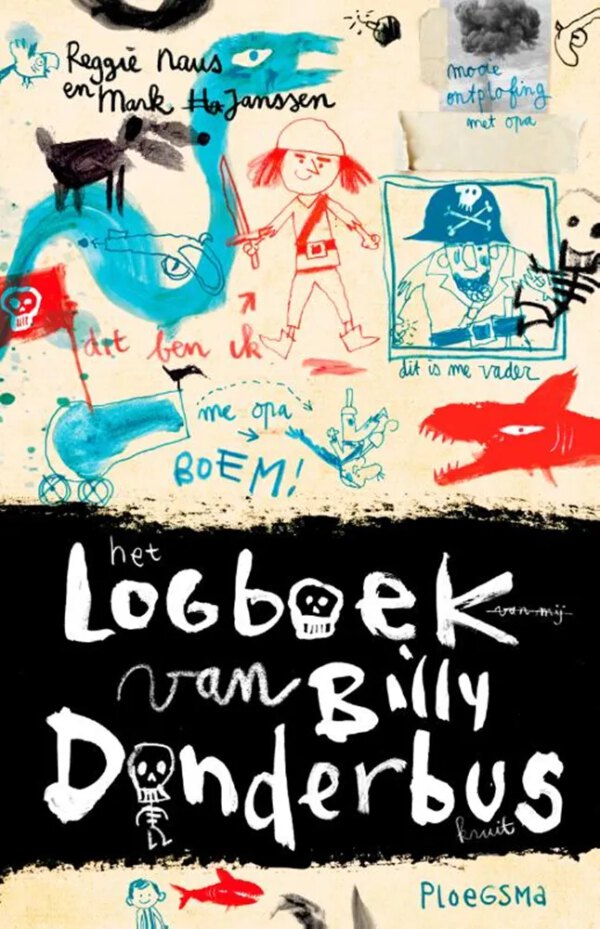 Boek Het logboek van Billy Donderbus