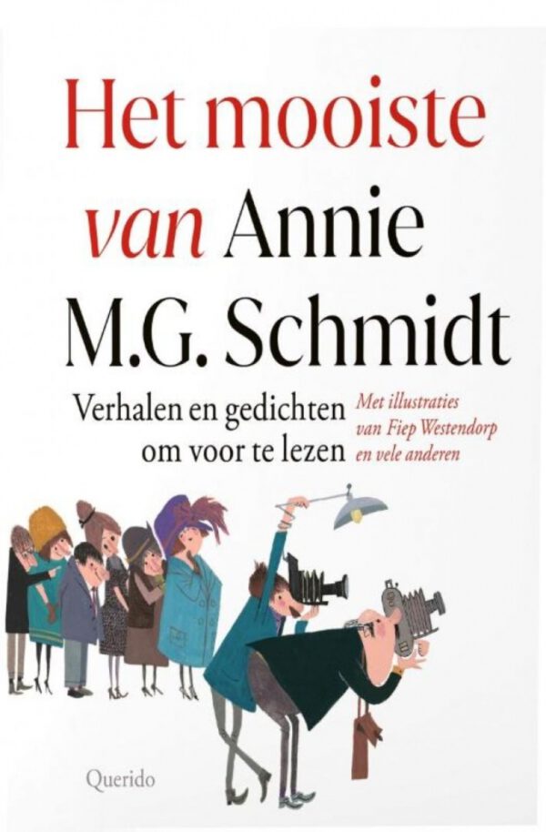 Boek Het mooiste van Annie M. G. Schmidt