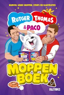 Boek Het moppenboek van Rutger