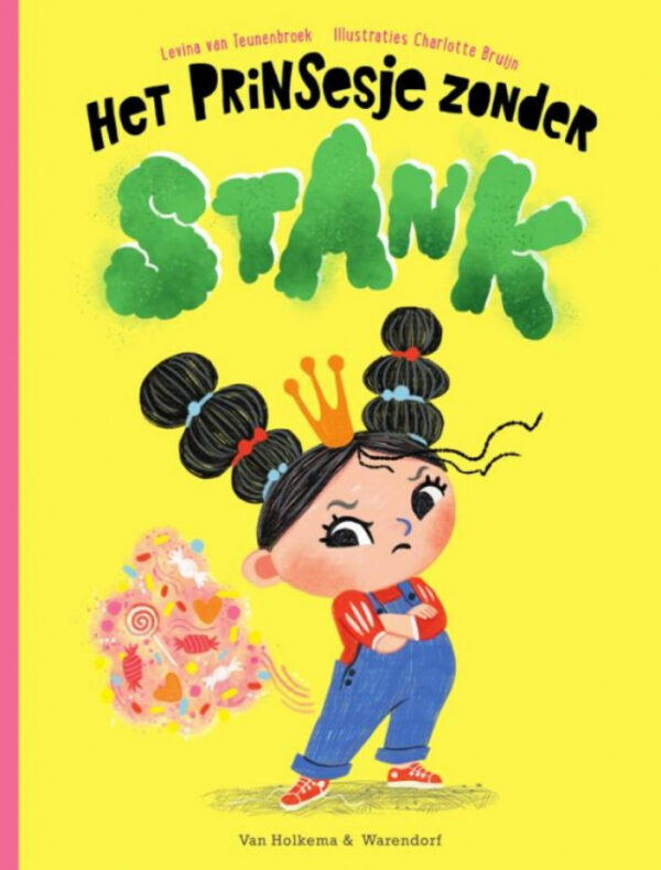 Boek Het prinsesje zonder stank