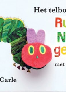 Boek Het telboekje van Rupsje Nooitgenoeg (met vingerpopje)