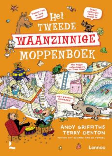 Boek Het tweede waanzinnige moppenboek