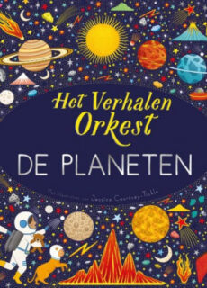 Boek Het verhalenorkest De Planeten