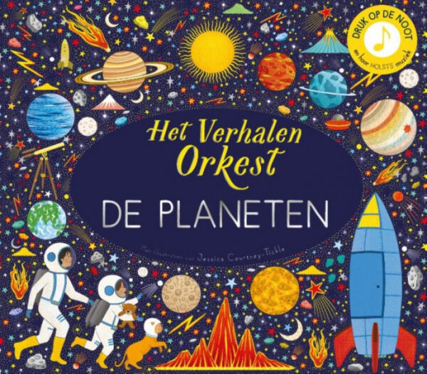 Boek Het verhalenorkest De Planeten