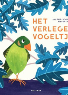 Boek Het verlegen vogeltje