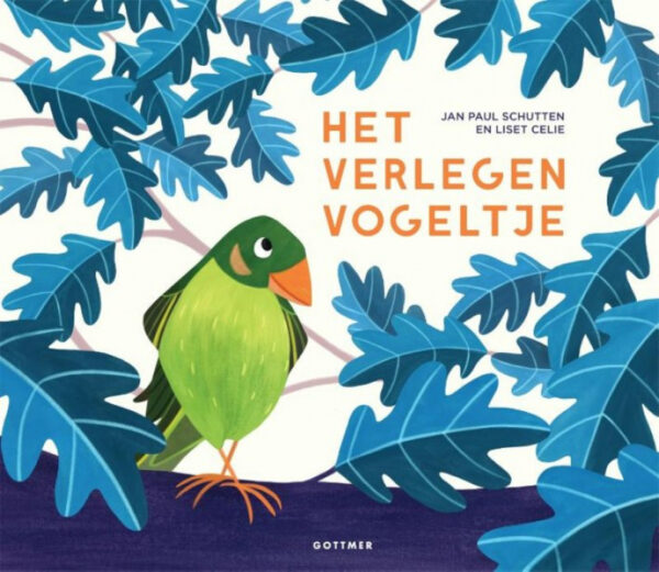 Boek Het verlegen vogeltje