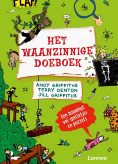 Boek Het waanzinnige doeboek