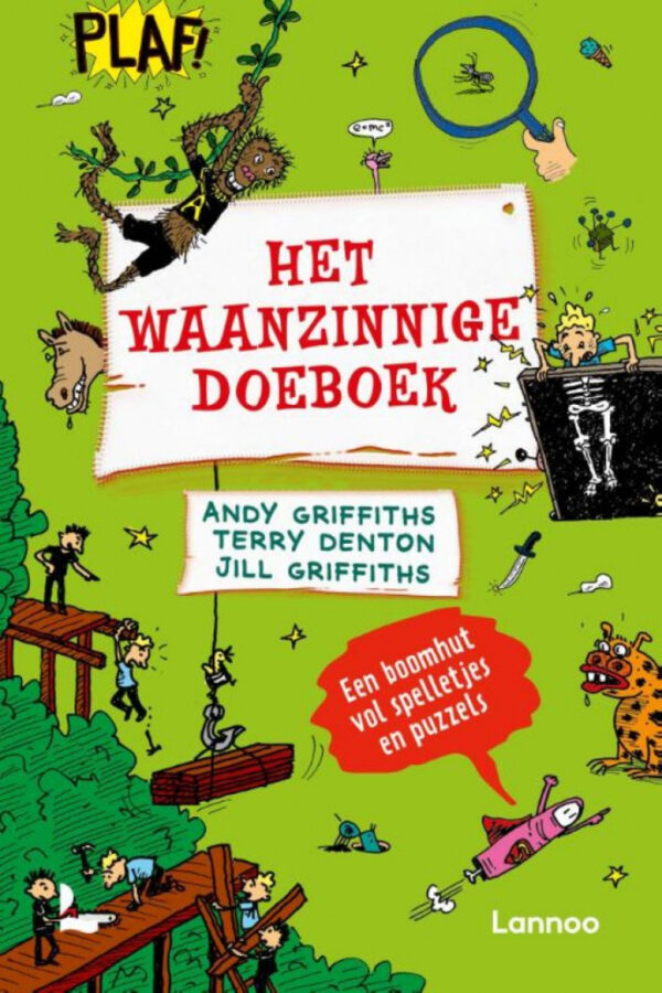 Boek Het waanzinnige doeboek