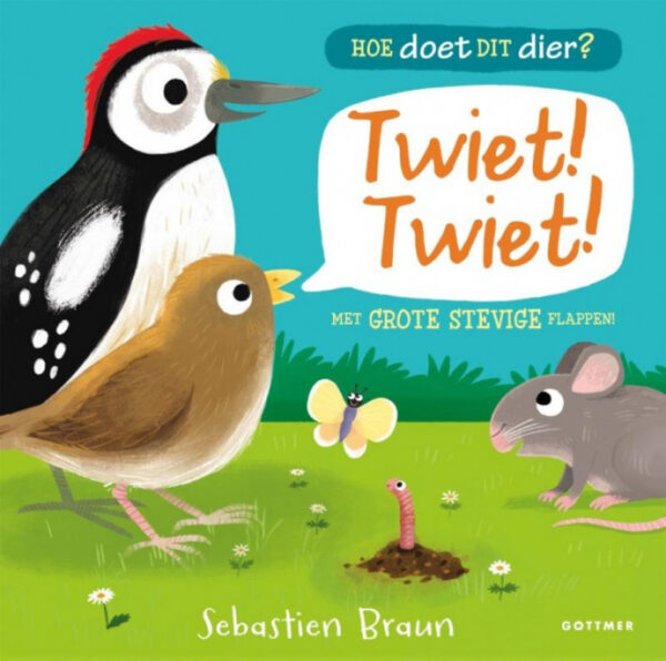 Boek Hoe doet dit dier? Twiet! Twiet!