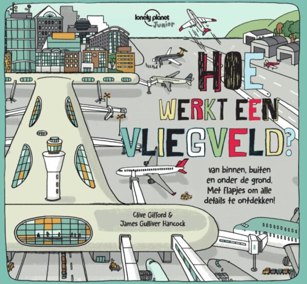 Boek Hoe werkt een Vliegveld?