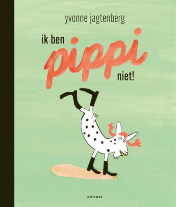 Boek Ik ben Pippi niet