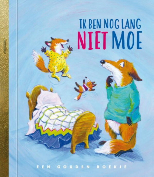 Boek Ik ben nog lang niet moe!