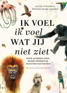 Boek Ik voel ik voel wat jij niet ziet