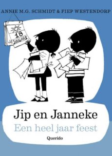 Boek Jip en Janneke - Een heel jaar feest