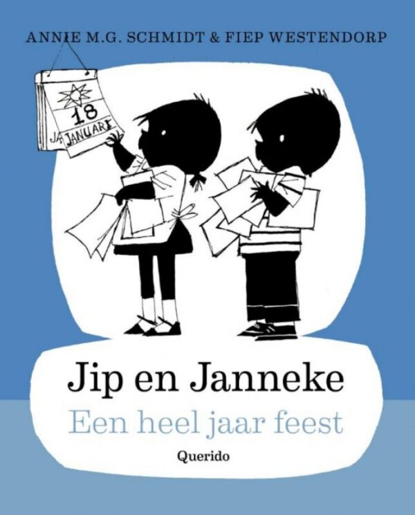 Boek Jip en Janneke - Een heel jaar feest