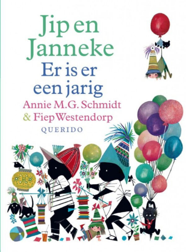 Boek Jip en Janneke Er is er een jarig