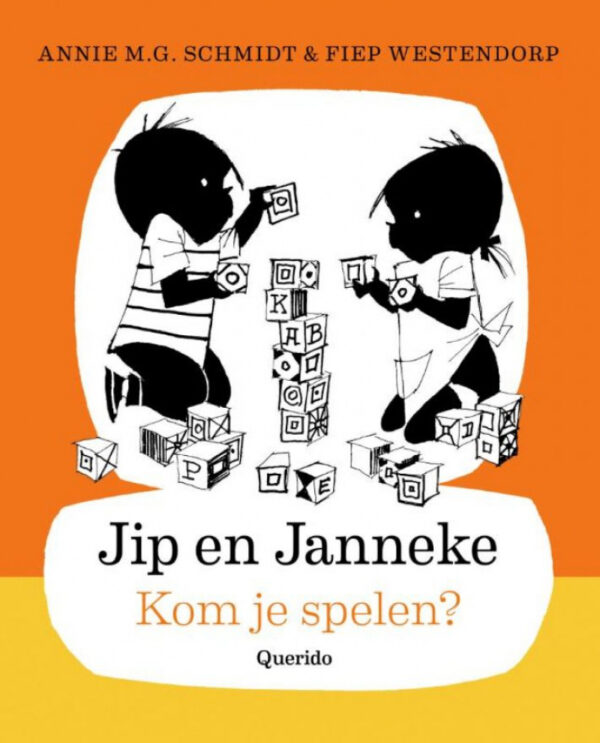 Boek Jip en Janneke - Kom je spelen?