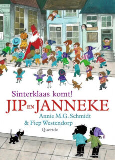 Boek Jip en Janneke: Sinterklaas komt!