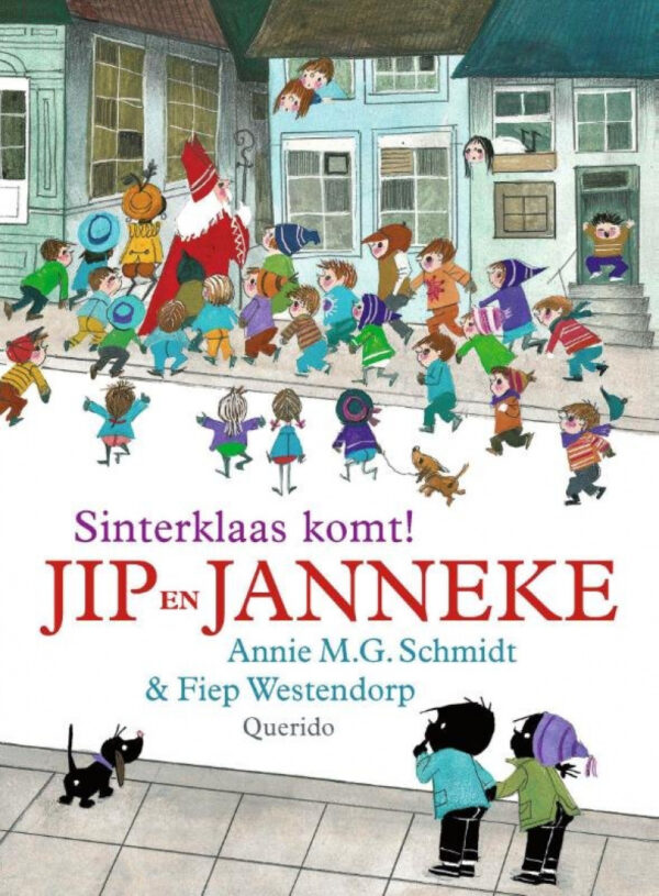 Boek Jip en Janneke: Sinterklaas komt!