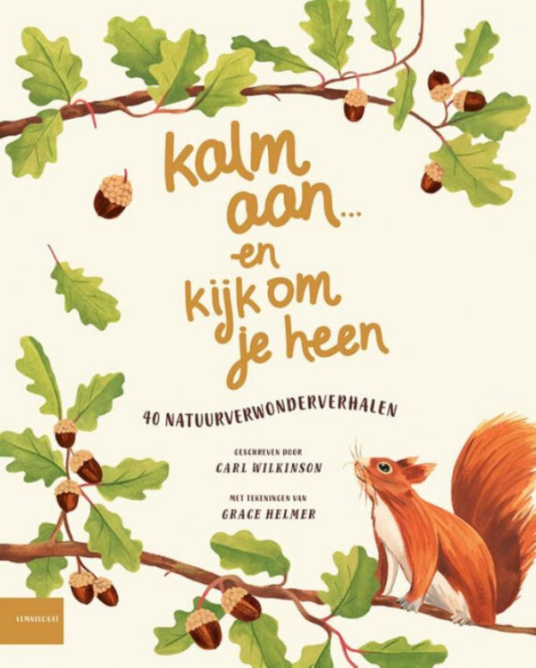 Boek Kalm aan... en kijk om je heen