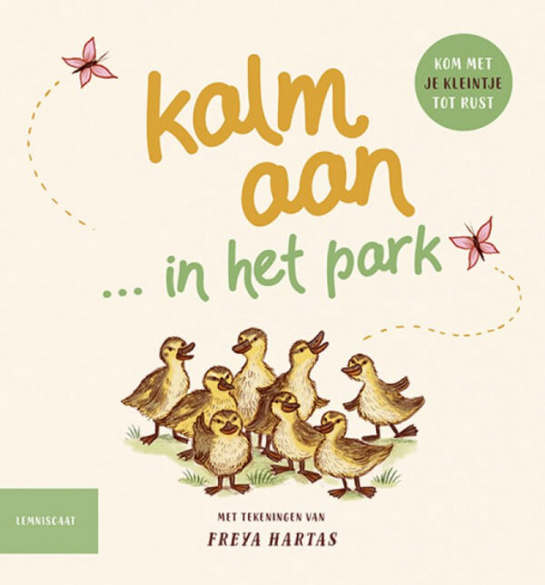 Boek Kalm aan... in het park