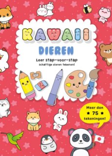 Boek Kawaii dieren