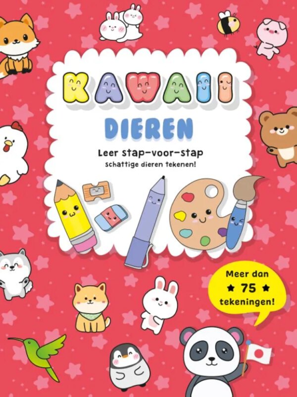 Boek Kawaii dieren