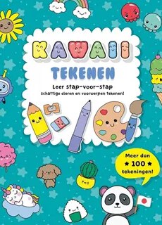 Boek Kawaii tekenen