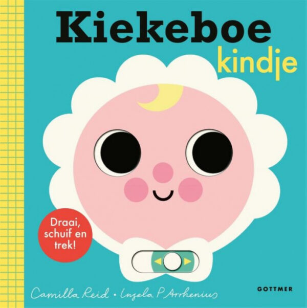 Boek Kiekeboe Kindje