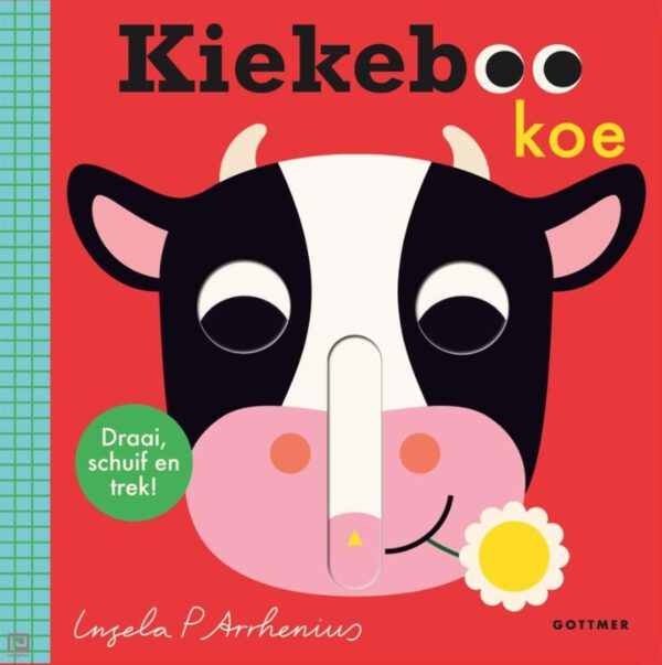 Boek Kiekeboe Koe