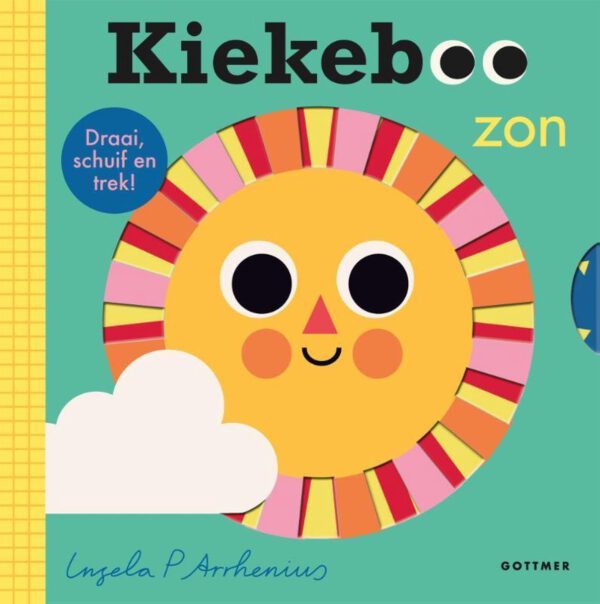 Boek Kiekeboe Zon