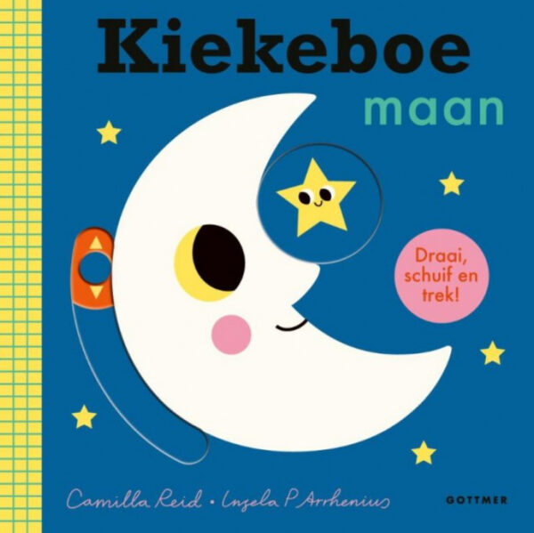 Boek Kiekeboe maan