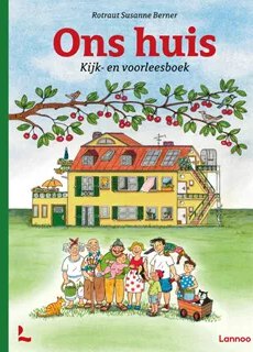 Boek Kijk en voorleesboek: Ons huis