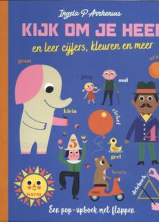 Boek Kijk om je heen