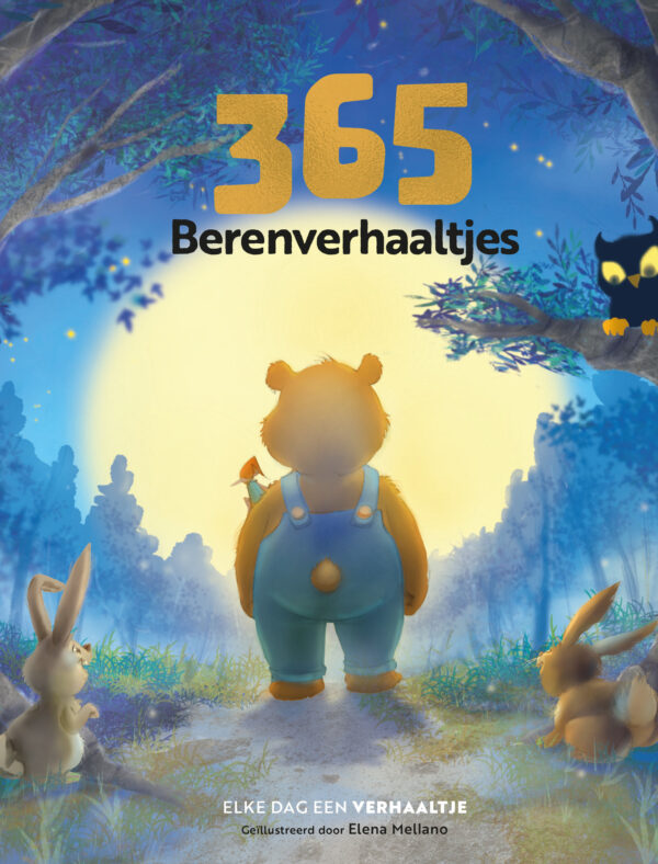 Boek Kinderboek | 365 Berenverhaaltjes