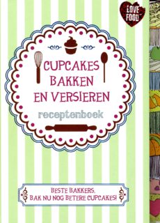 Boek Kinderkookboek | Cupcakes bakken en versieren