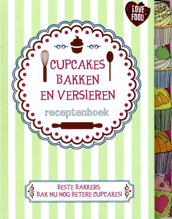 Boek Kinderkookboek | Cupcakes bakken en versieren