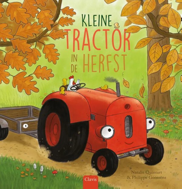 Boek Kleine Tractor in de herfst