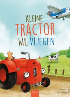 Boek Kleine tractor wil vliegen