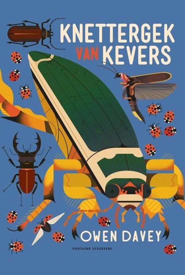 Boek Knettergek van Kevers