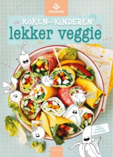 Boek Koken met kinderen - Lekker veggie