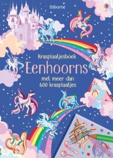 Boek Krasplaatjesboek Eenhoorn