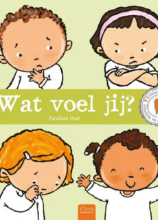 Boek Kriebels in je buik - Wat voel jij?