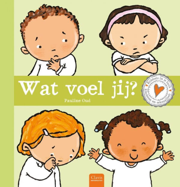 Boek Kriebels in je buik - Wat voel jij?